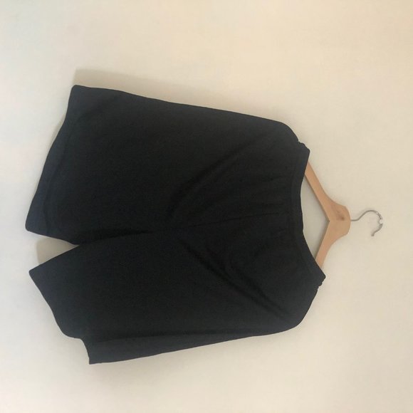 Black "Metro Minor Ball Hockey" Athletic Shorts - Picture 3 of 3